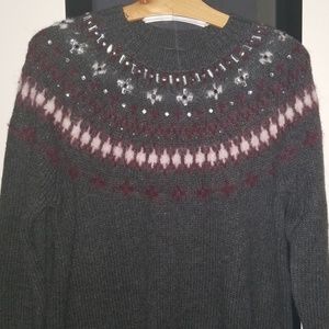 J. Crew Dresses - J crew fair isle sweater dress J. Crew Dresses - J crew fair isle sweater dress